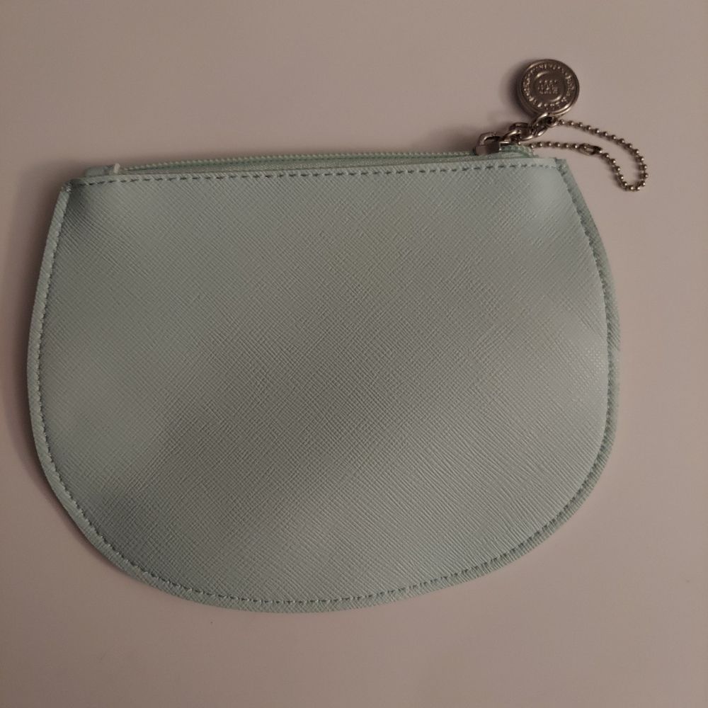 Mint Green Bath and Body Works HELLO Coin Pouch - Picture 3 of 4